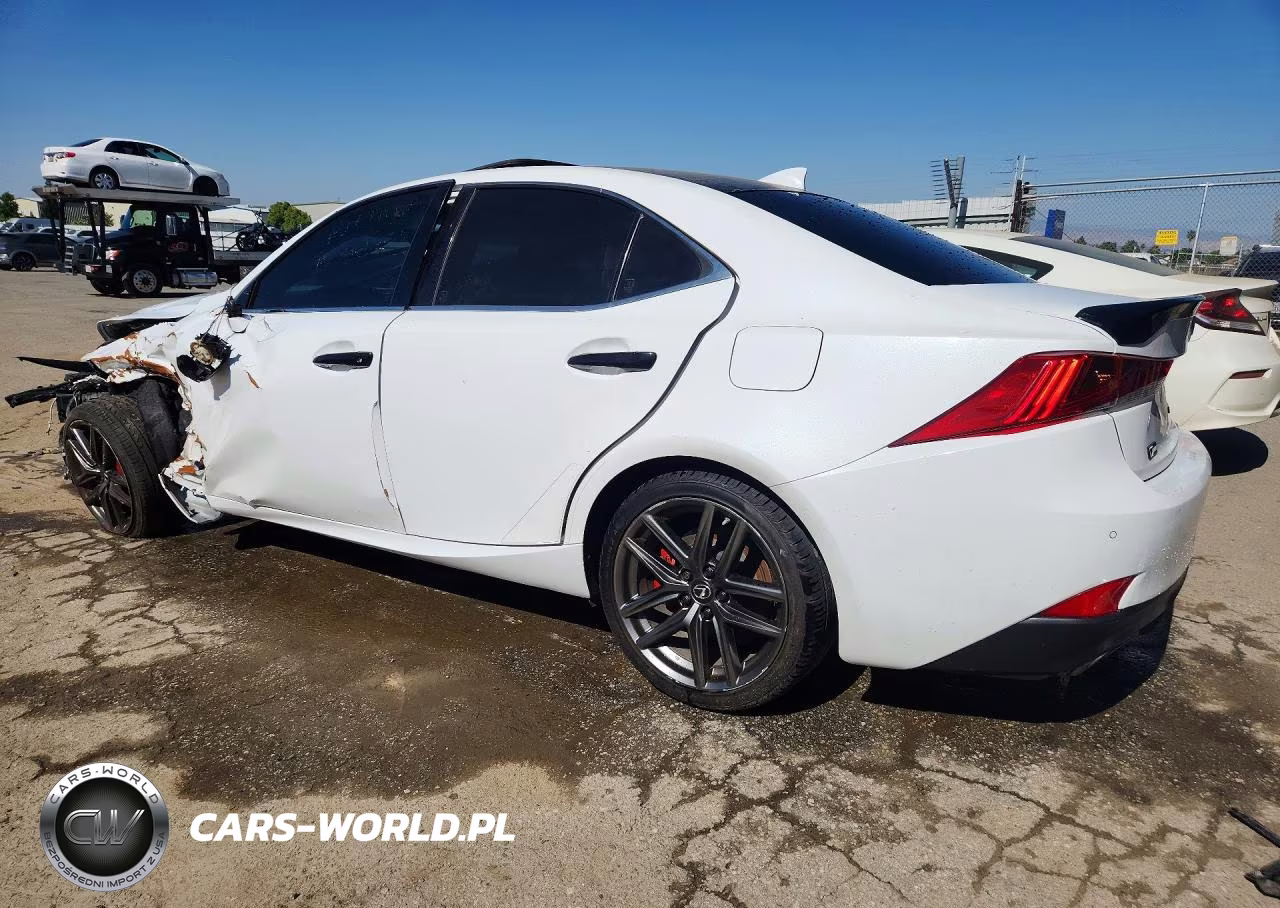2019 Lexus Is 300 VIN:JTHBA1D24K5086859 - 2