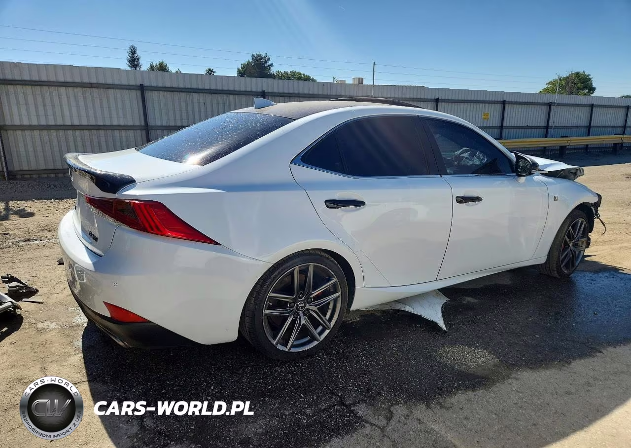 2019 Lexus Is 300 VIN:JTHBA1D24K5086859 - 3