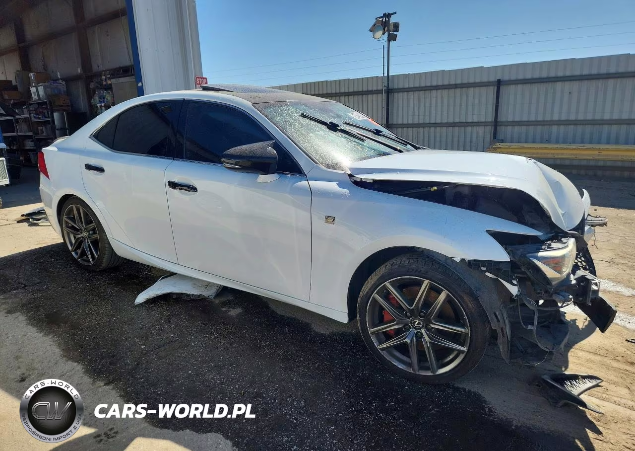 2019 Lexus Is 300 VIN:JTHBA1D24K5086859 - 4