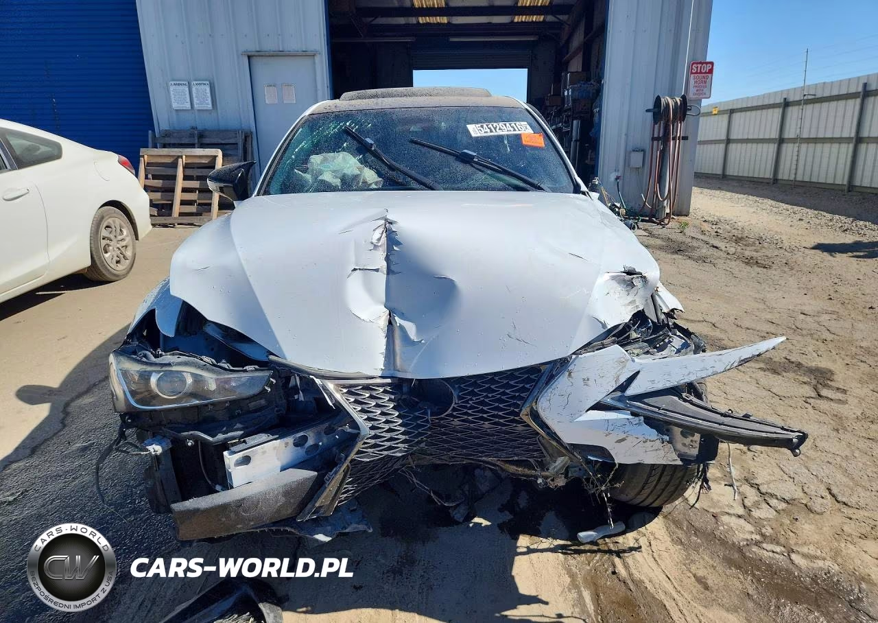 2019 Lexus Is 300 VIN:JTHBA1D24K5086859 - 5