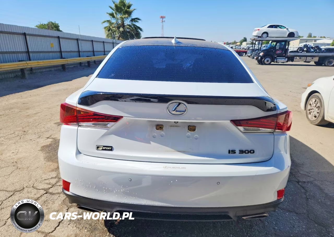 2019 Lexus Is 300 VIN:JTHBA1D24K5086859 - 6