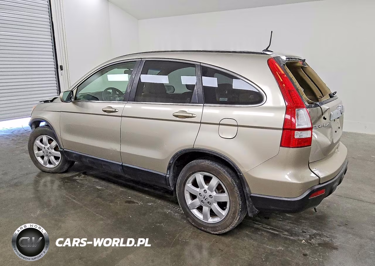 2007 Honda Cr-V Exl VIN:JHLRE387X7C020487 - 2