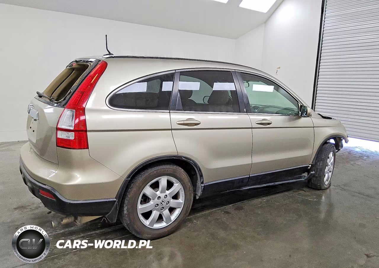 2007 Honda Cr-V Exl VIN:JHLRE387X7C020487 - 3