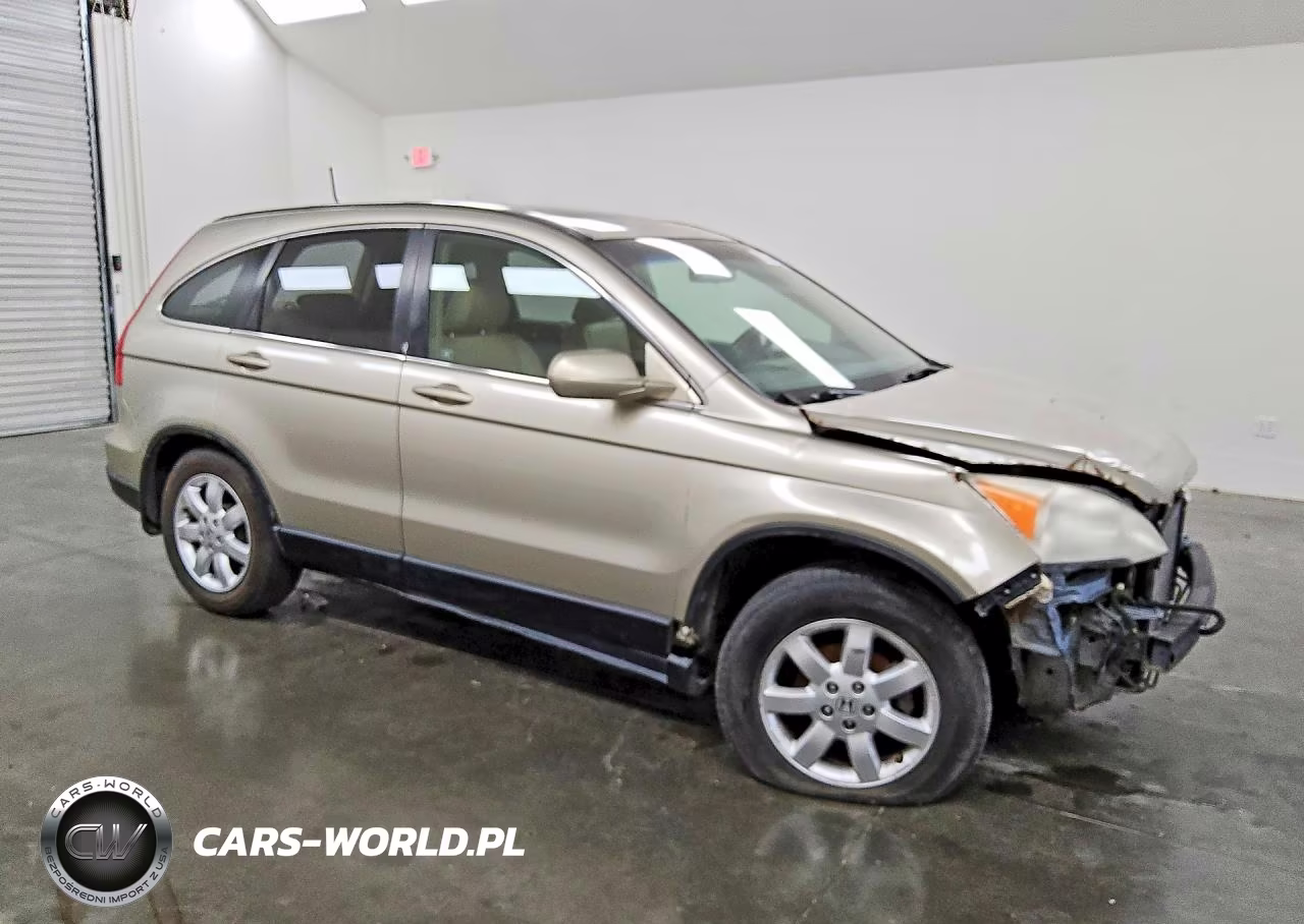 2007 Honda Cr-V Exl VIN:JHLRE387X7C020487 - 4