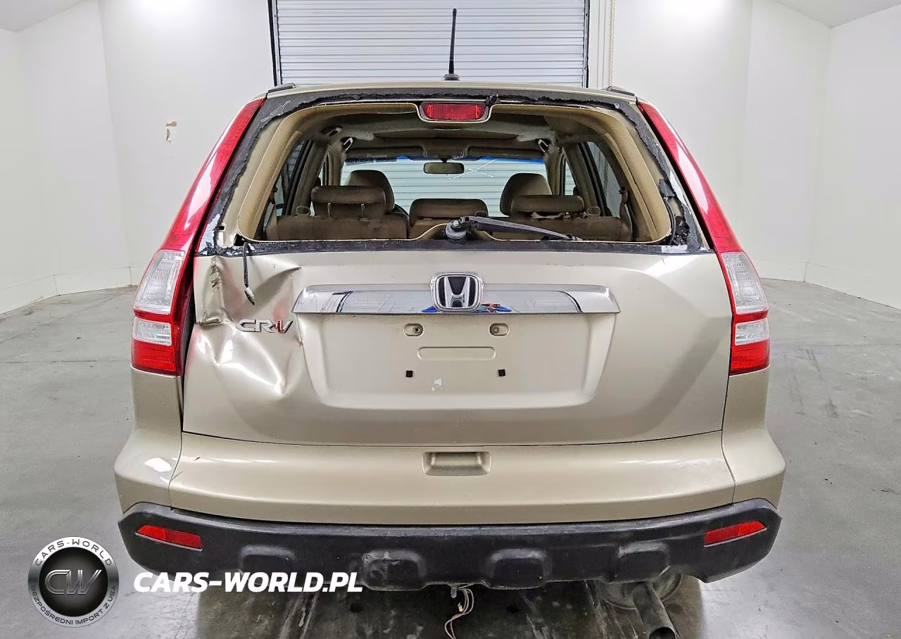 2007 Honda Cr-V Exl VIN:JHLRE387X7C020487 - 6