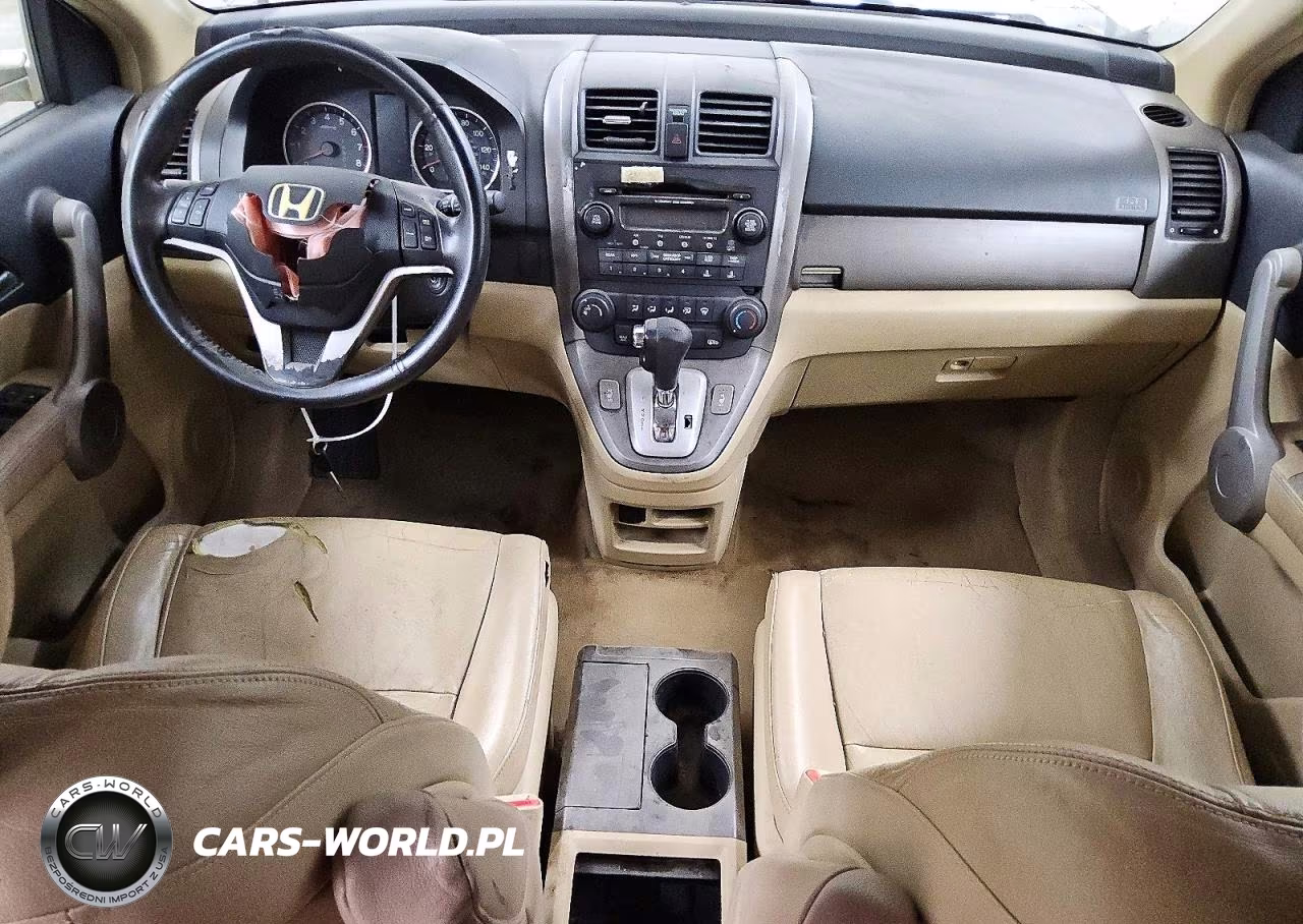 2007 Honda Cr-V Exl VIN:JHLRE387X7C020487 - 8