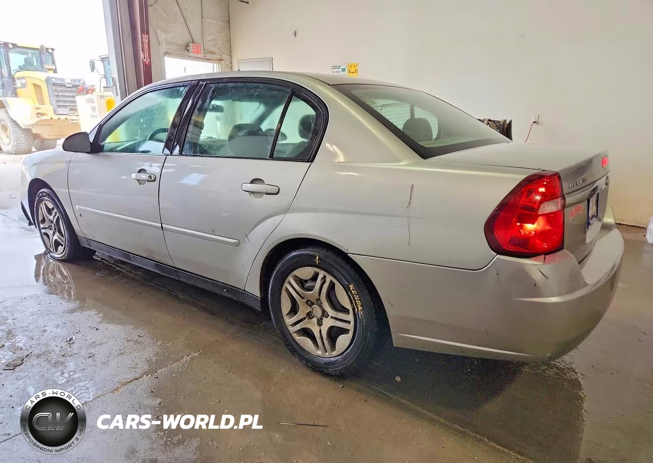 2007 Chevrolet Malibu Ls VIN:1G1ZS57N67F299591 - 2