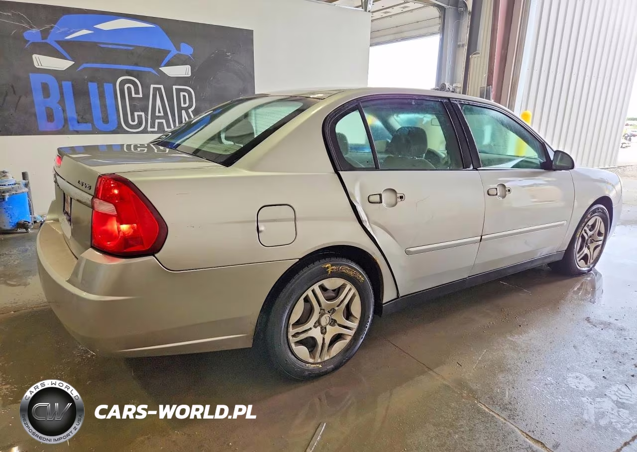 2007 Chevrolet Malibu Ls VIN:1G1ZS57N67F299591 - 3