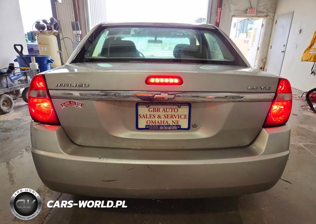 2007 Chevrolet Malibu Ls VIN:1G1ZS57N67F299591 - 6