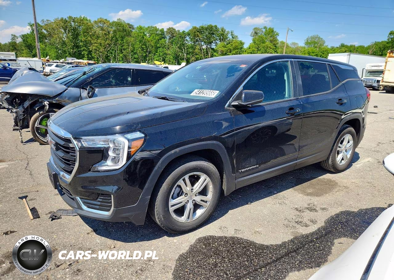 2024 GMC Terrain Sle