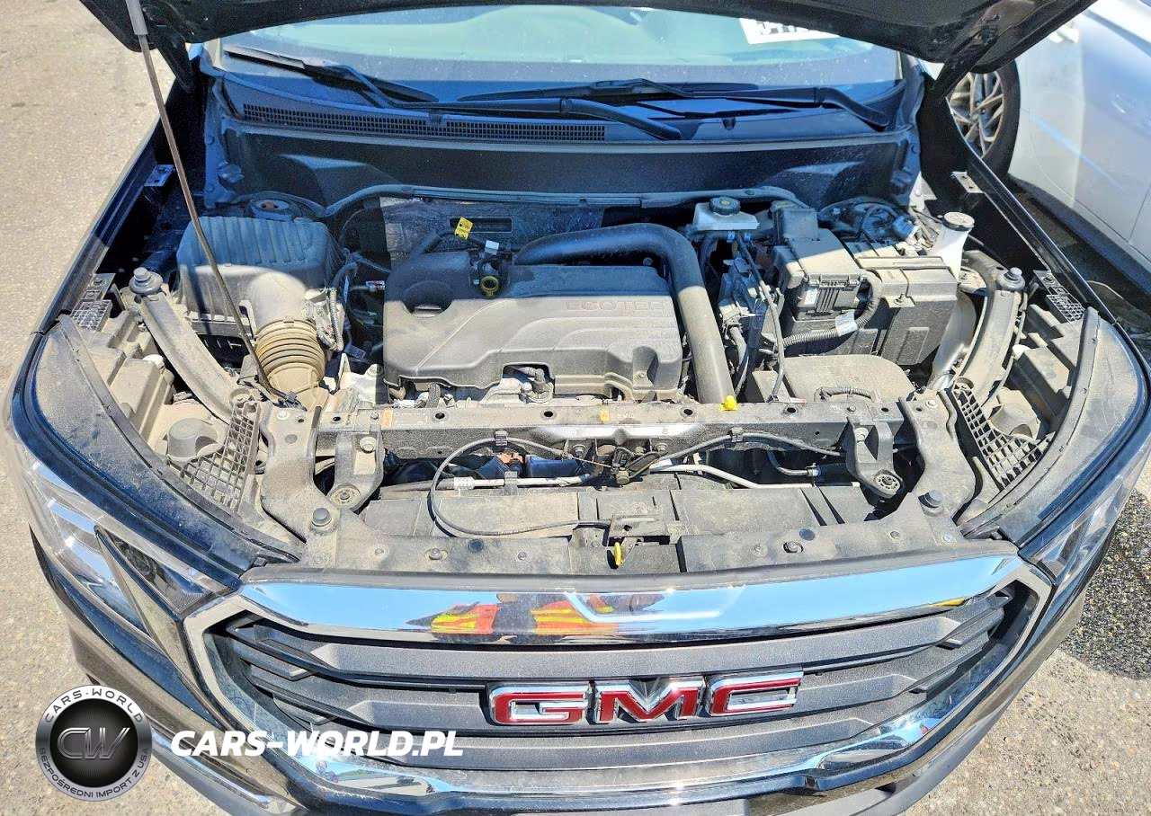 2024 GMC Terrain Sle VIN:3GKALMEG2RL382268 - 12