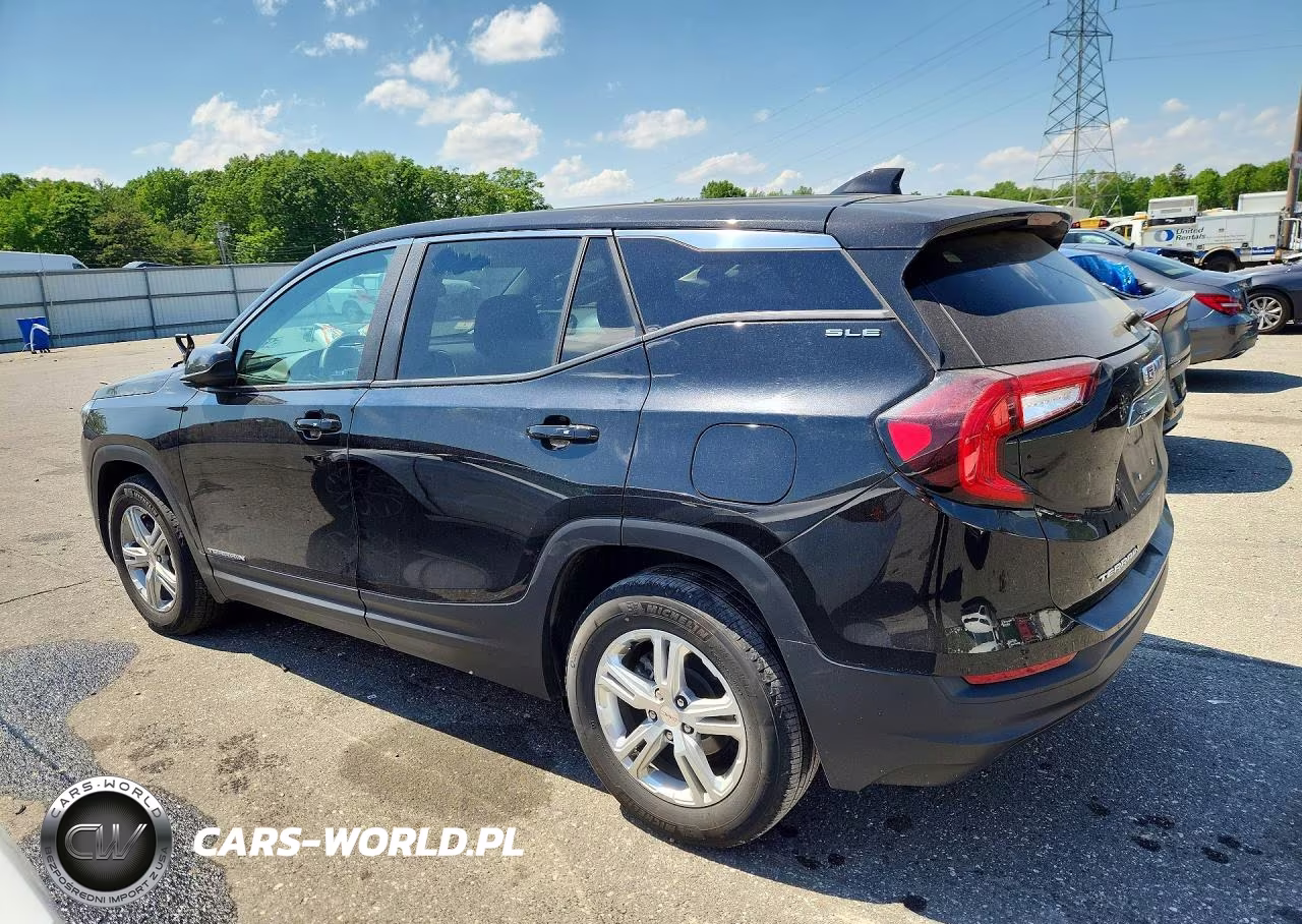 2024 GMC Terrain Sle VIN:3GKALMEG2RL382268 - 2