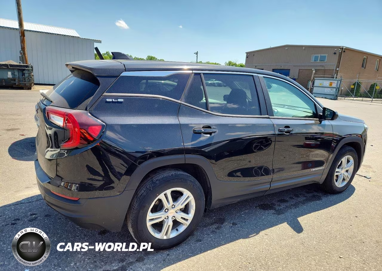 2024 GMC Terrain Sle VIN:3GKALMEG2RL382268 - 3