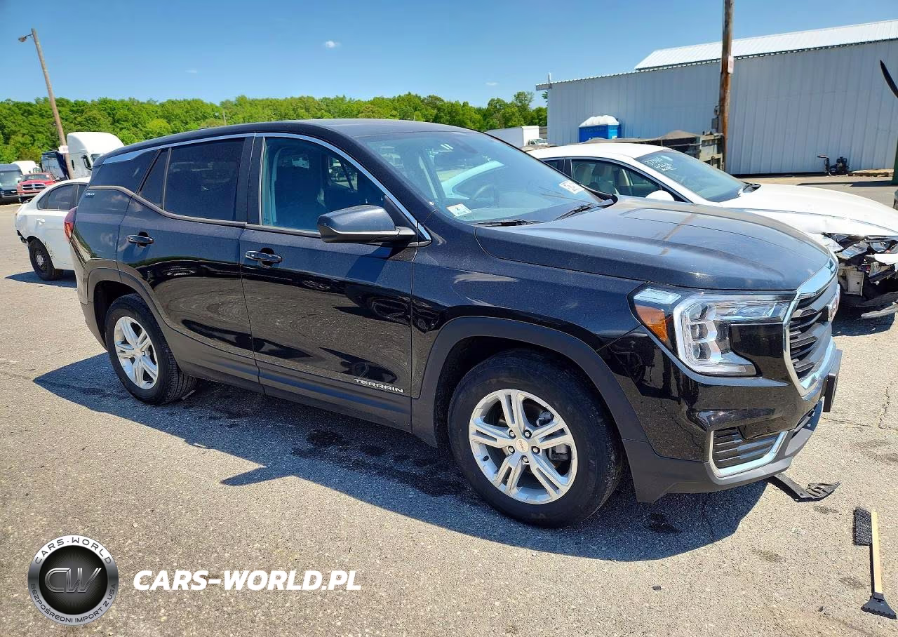 2024 GMC Terrain Sle VIN:3GKALMEG2RL382268 - 4