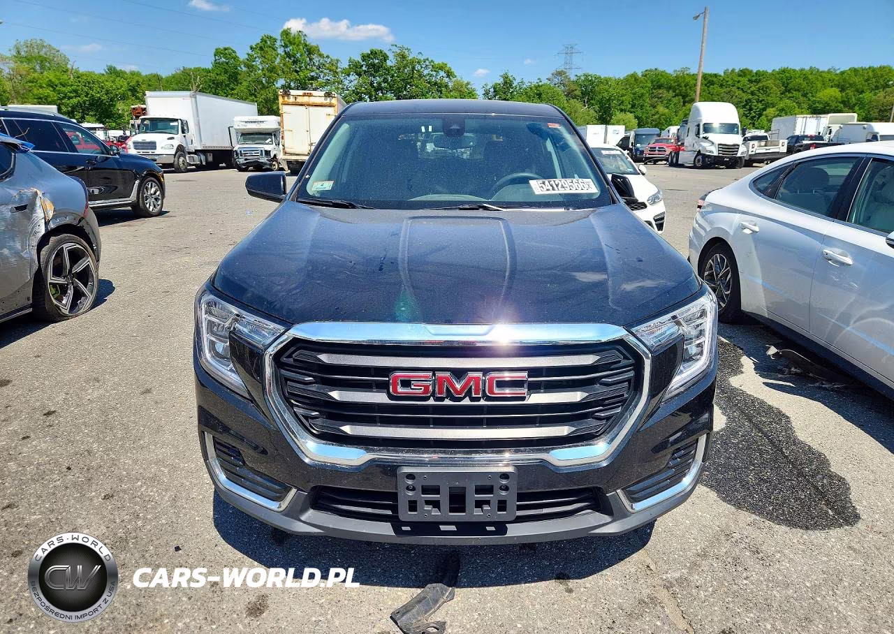 2024 GMC Terrain Sle VIN:3GKALMEG2RL382268 - 5