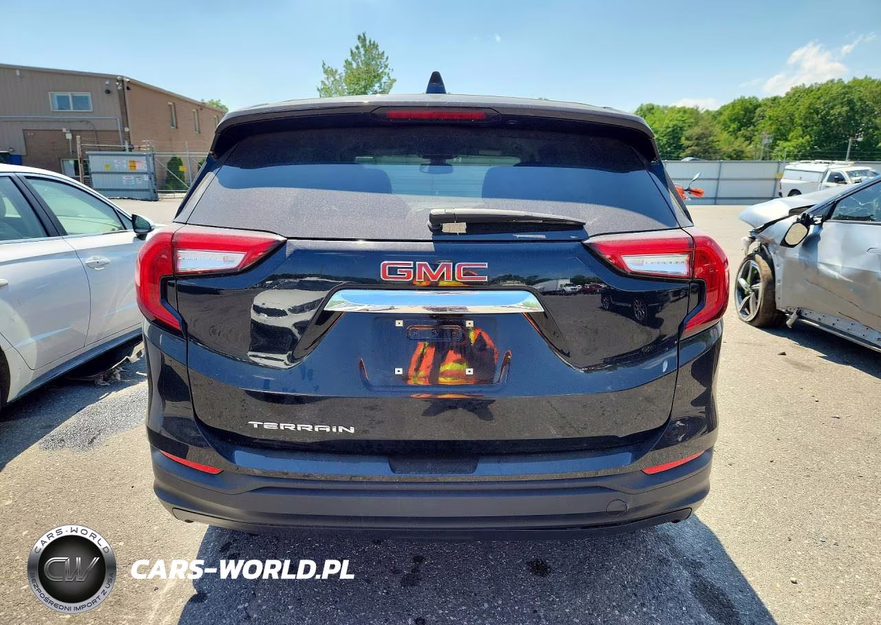 2024 GMC Terrain Sle VIN:3GKALMEG2RL382268 - 6