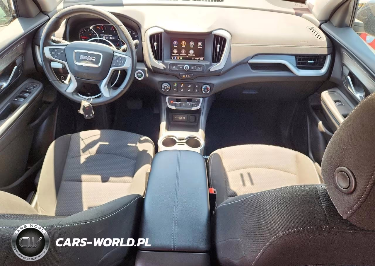 2024 GMC Terrain Sle VIN:3GKALMEG2RL382268 - 8