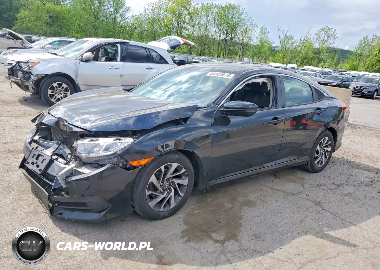 2017 Honda Civic Ex – zdjęcie 1 z 12