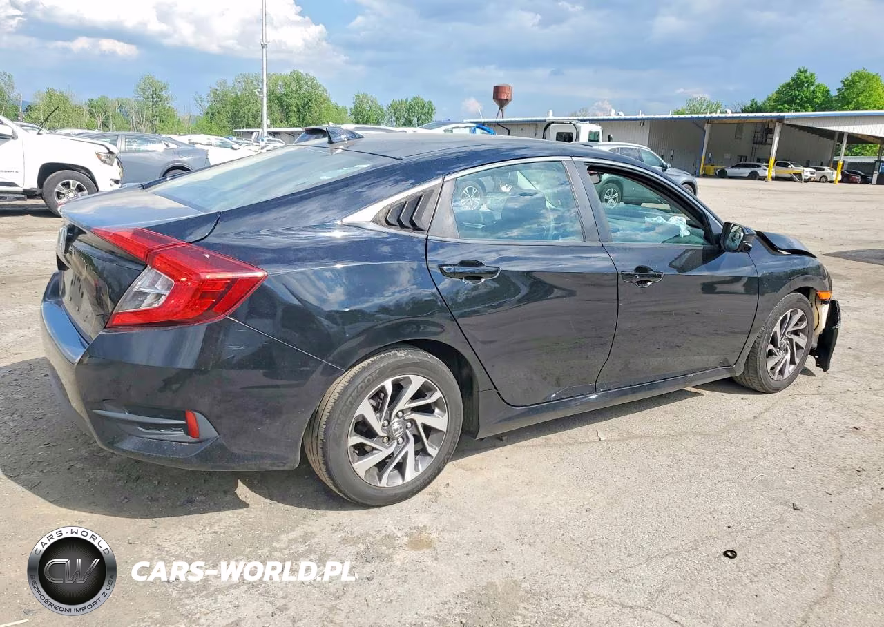 2017 Honda Civic Ex VIN:19XFC2F73HE205011 - 3
