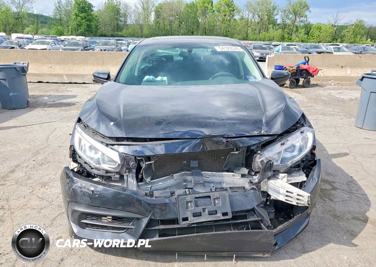 2017 Honda Civic Ex VIN:19XFC2F73HE205011 - 5