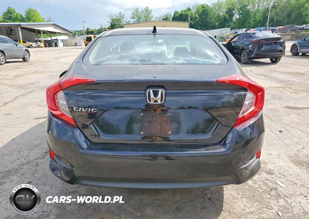 2017 Honda Civic Ex VIN:19XFC2F73HE205011 - 6