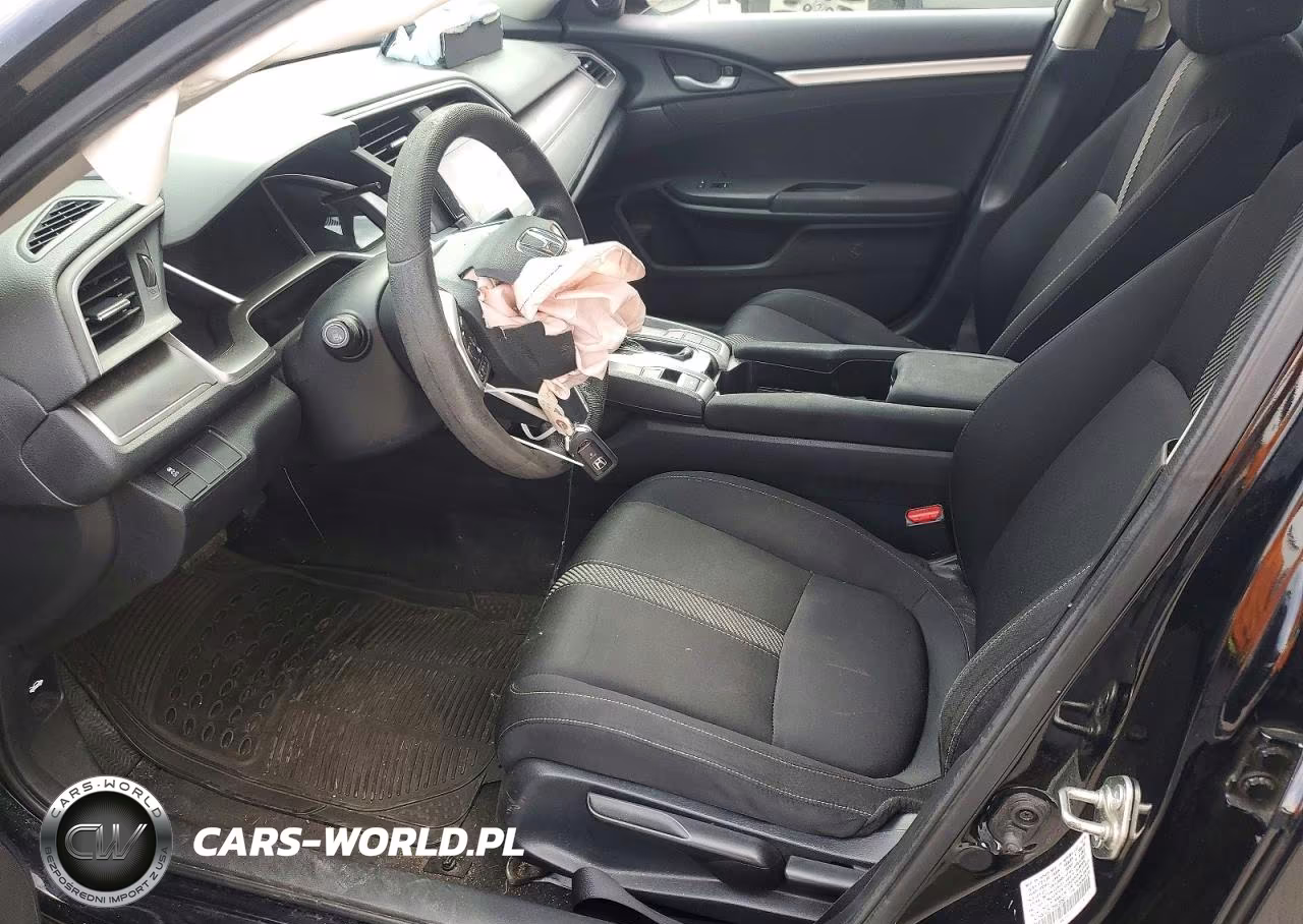 2017 Honda Civic Ex VIN:19XFC2F73HE205011 - 7