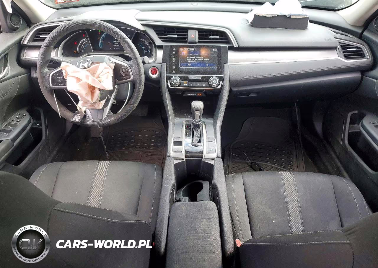 2017 Honda Civic Ex VIN:19XFC2F73HE205011 - 8