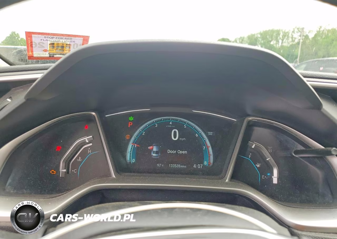 2017 Honda Civic Ex VIN:19XFC2F73HE205011 - 9