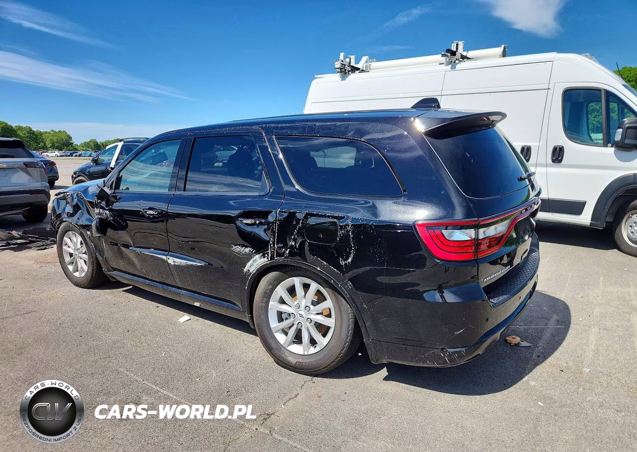 2026 Dodge Durango Gt VIN:1C4RDHDG5TC245123 - 2