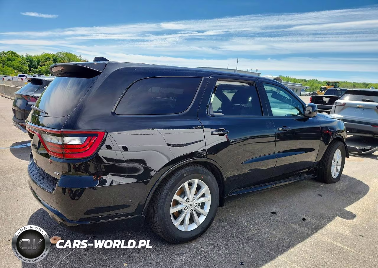 2026 Dodge Durango Gt VIN:1C4RDHDG5TC245123 - 3