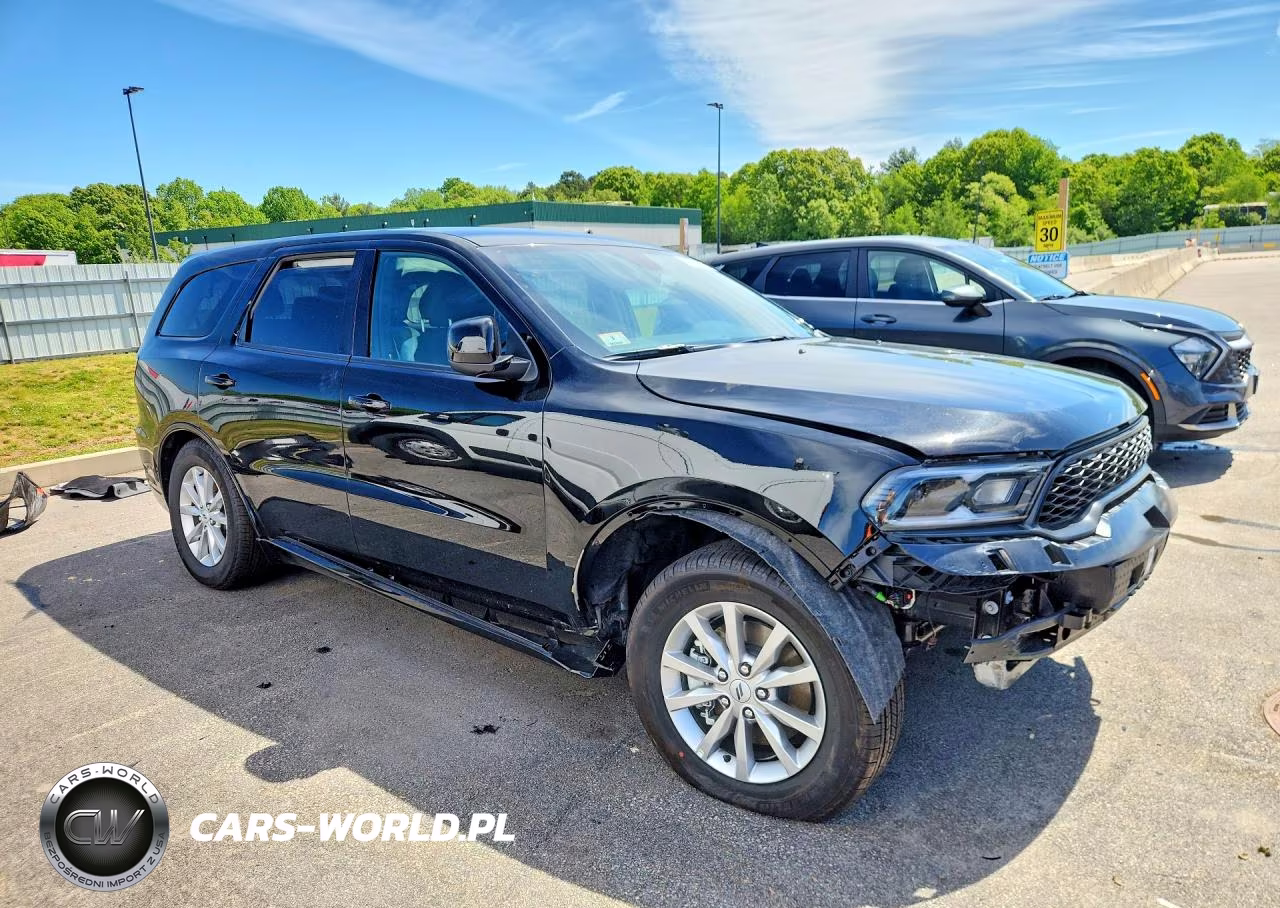 2026 Dodge Durango Gt VIN:1C4RDHDG5TC245123 - 4