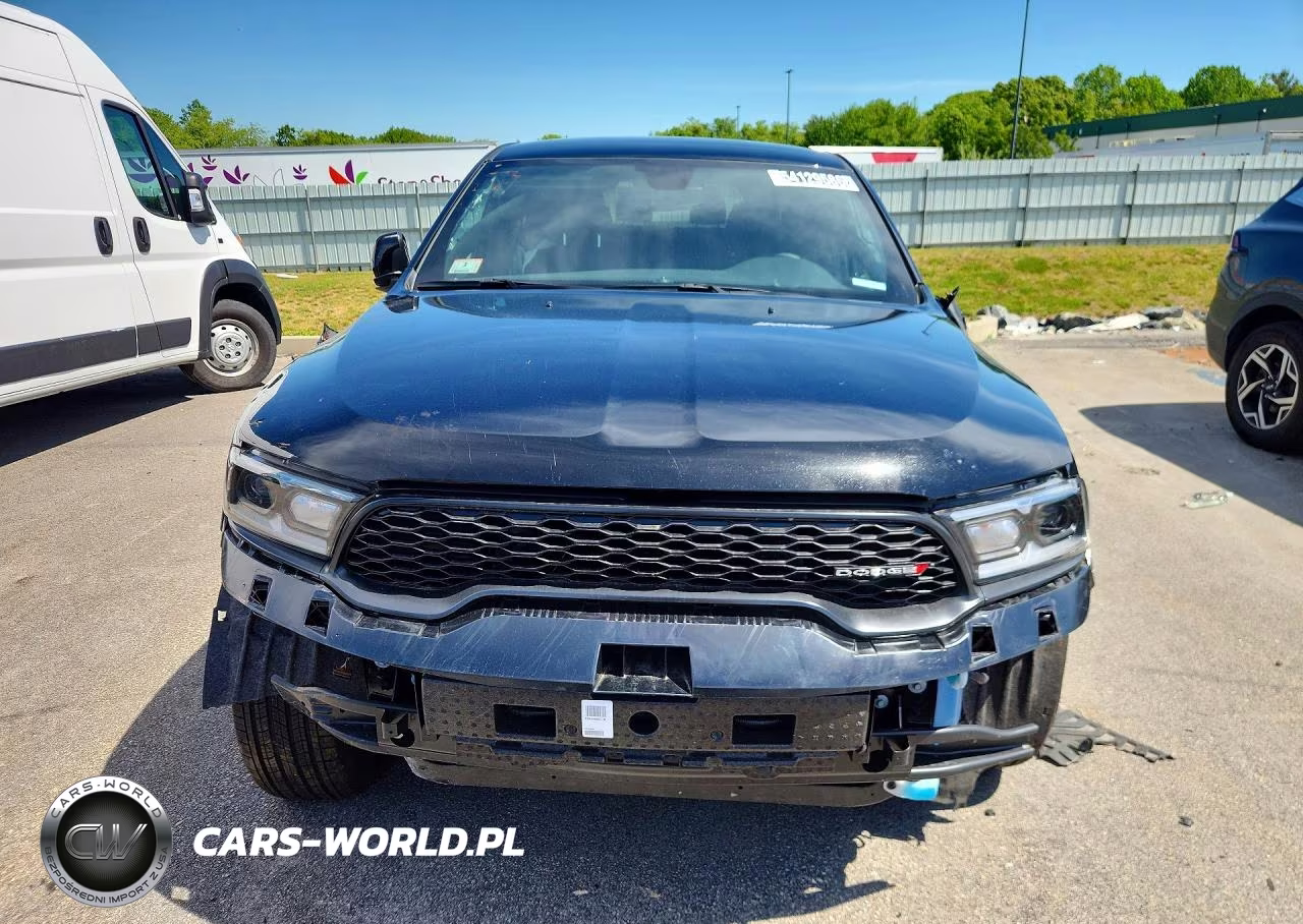 2026 Dodge Durango Gt VIN:1C4RDHDG5TC245123 - 5