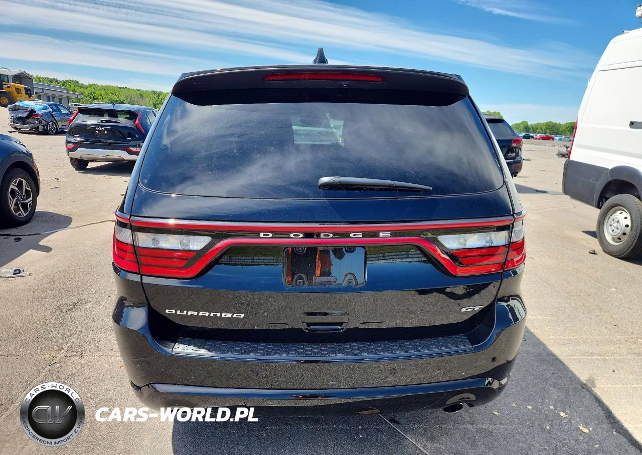 2026 Dodge Durango Gt VIN:1C4RDHDG5TC245123 - 6