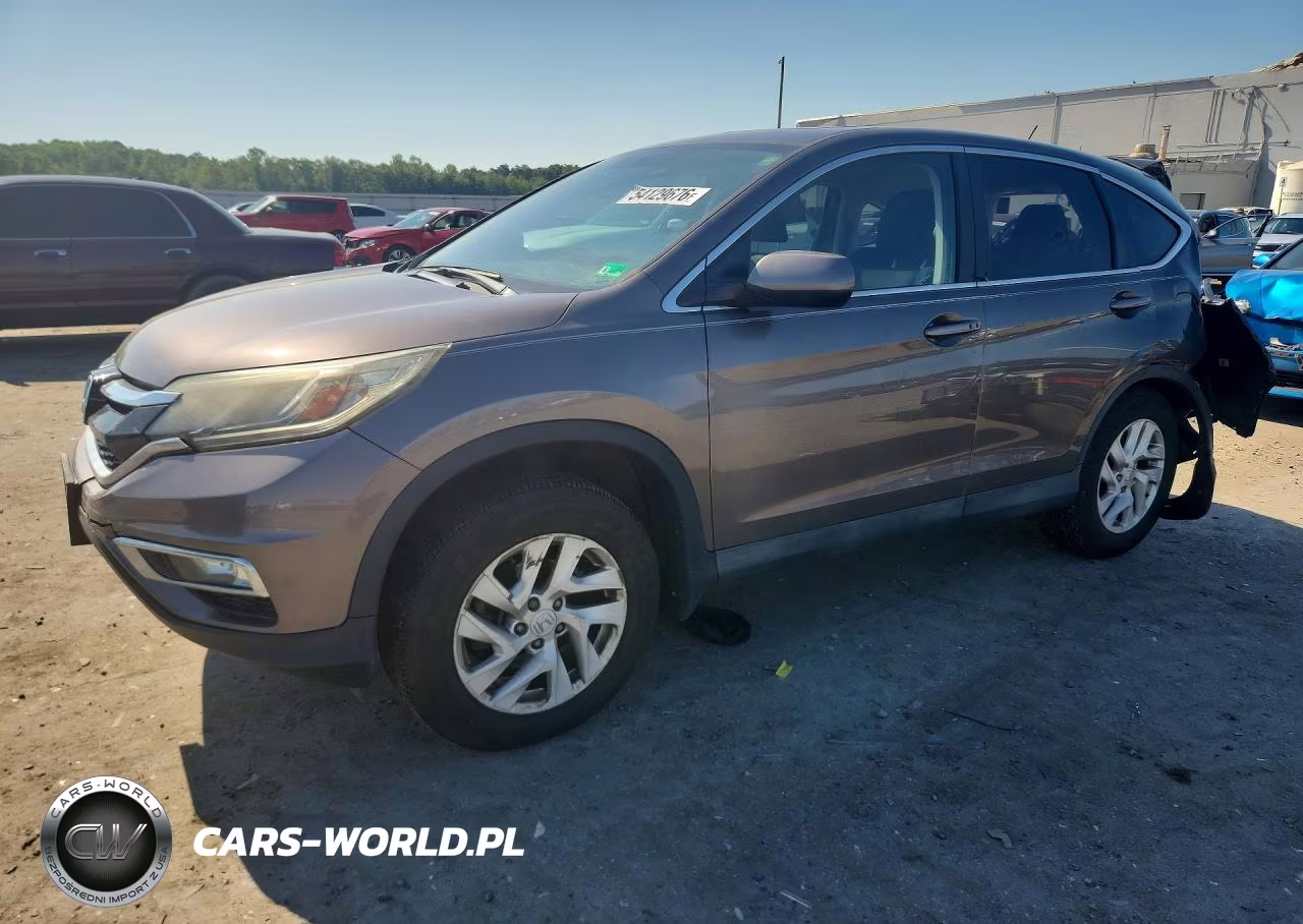 2015 Honda Cr-V Ex – zdjęcie 1 z 12