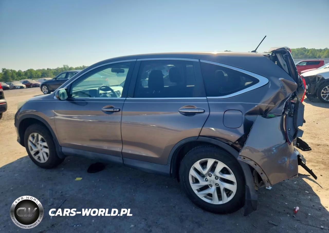 2015 Honda Cr-V Ex VIN:2HKRM4H59FH685887 - 2
