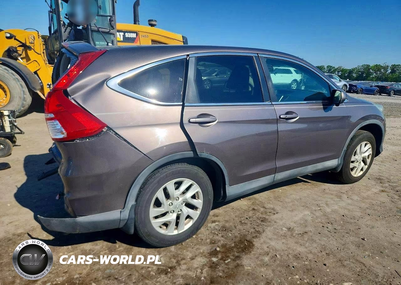 2015 Honda Cr-V Ex VIN:2HKRM4H59FH685887 - 3