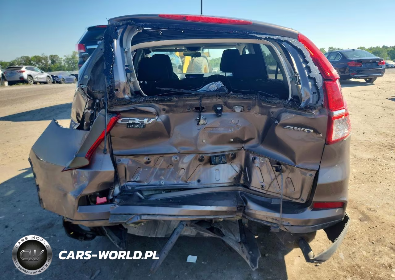 2015 Honda Cr-V Ex VIN:2HKRM4H59FH685887 - 6