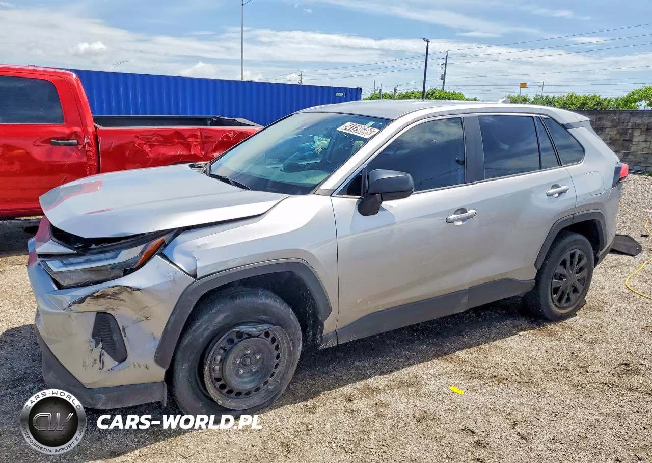 2025 Toyota Rav4 Le – zdjęcie 1 z 12