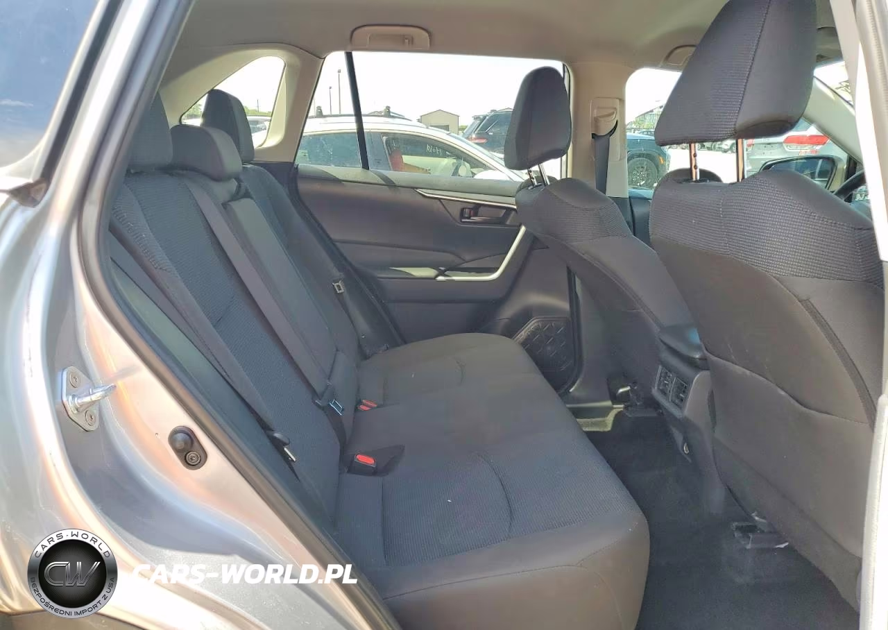 2025 Toyota Rav4 Le VIN:2T3H1RFV3SC311610 - 10