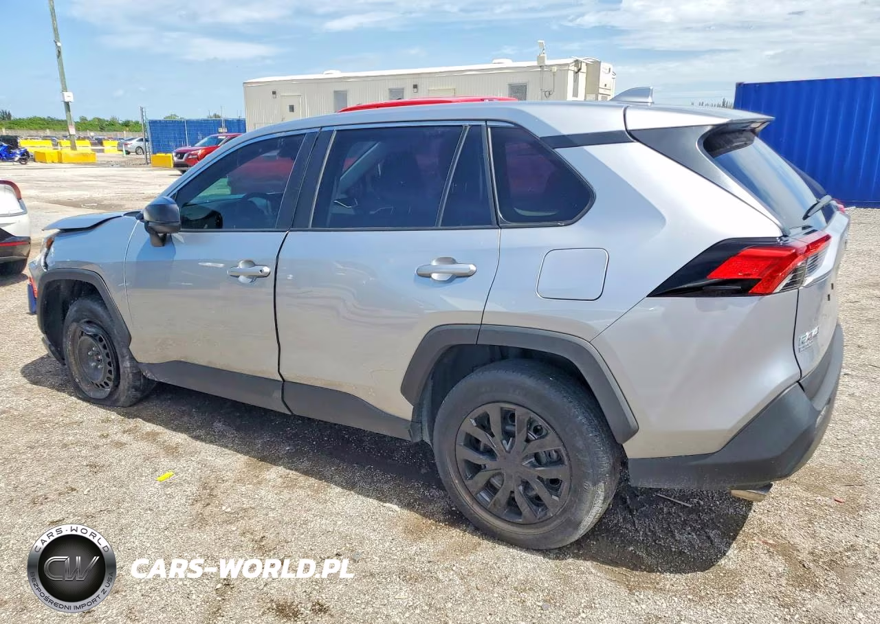 2025 Toyota Rav4 Le VIN:2T3H1RFV3SC311610 - 2