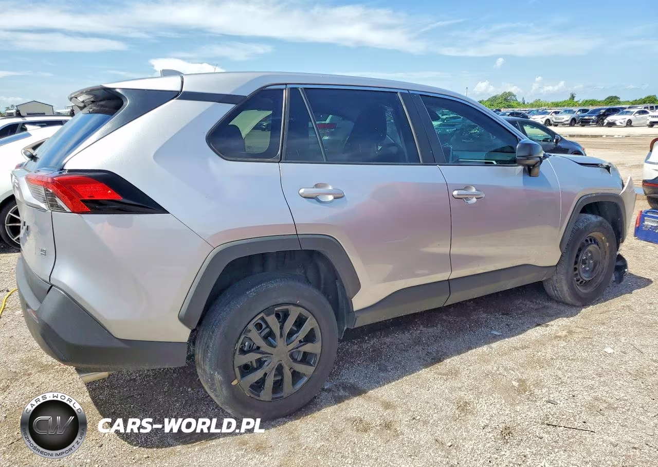 2025 Toyota Rav4 Le VIN:2T3H1RFV3SC311610 - 3