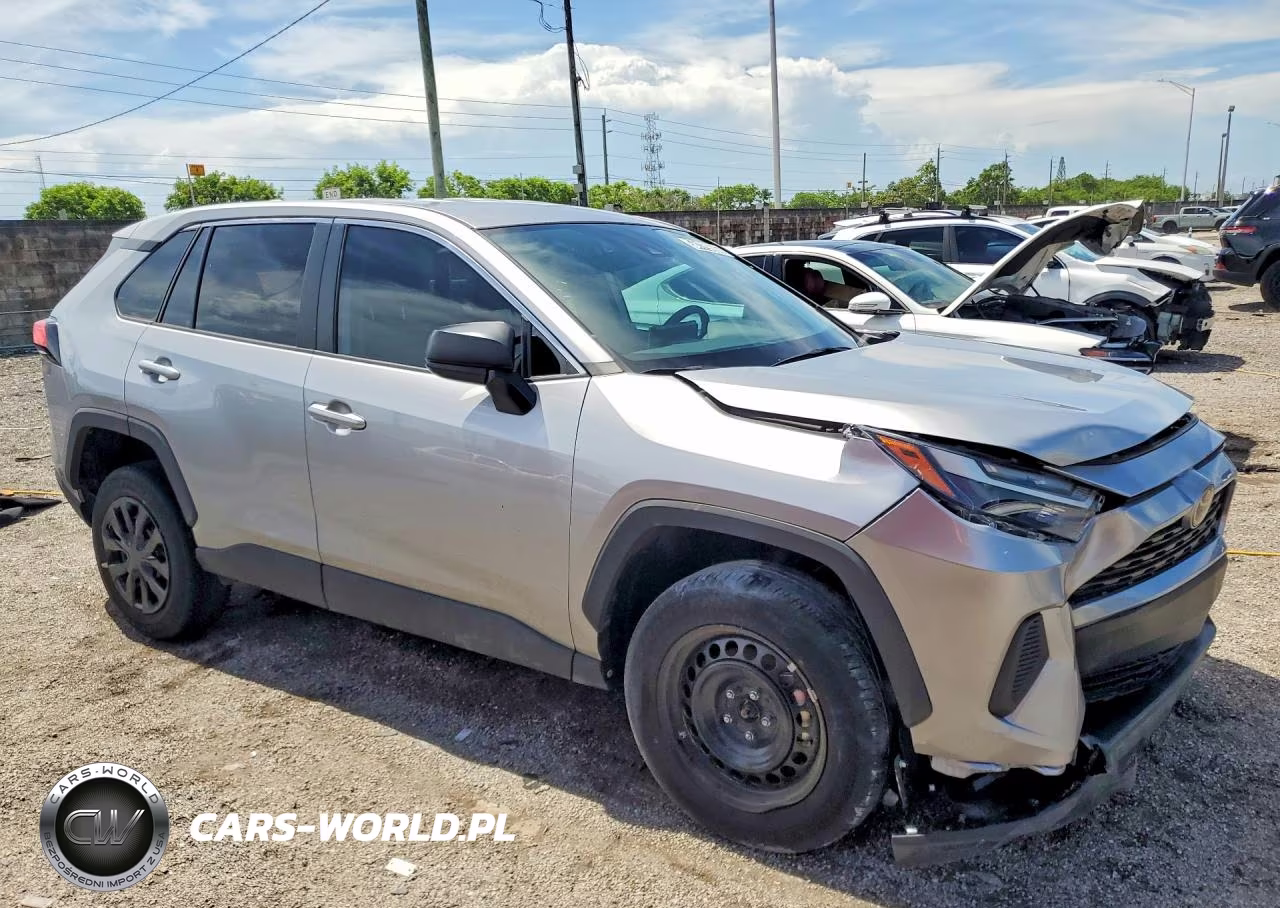 2025 Toyota Rav4 Le VIN:2T3H1RFV3SC311610 - 4