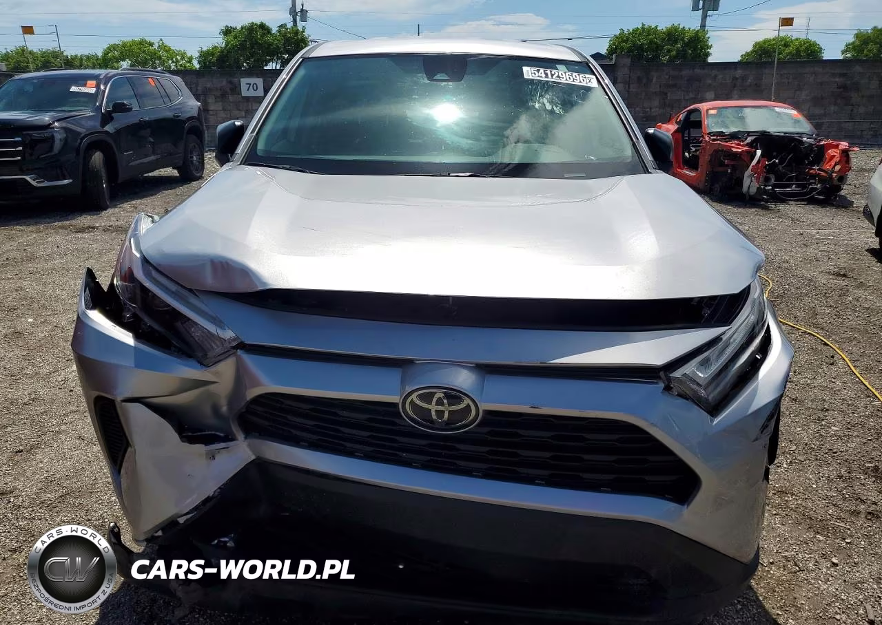 2025 Toyota Rav4 Le VIN:2T3H1RFV3SC311610 - 5