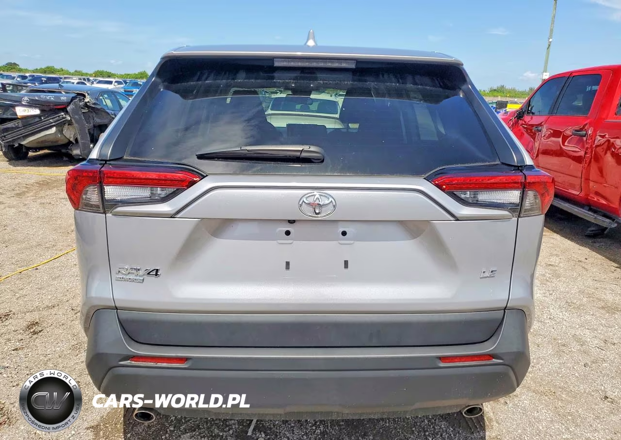 2025 Toyota Rav4 Le VIN:2T3H1RFV3SC311610 - 6