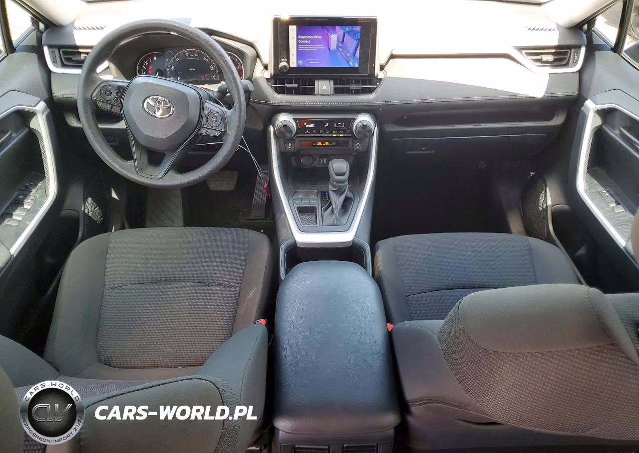 2025 Toyota Rav4 Le VIN:2T3H1RFV3SC311610 - 8
