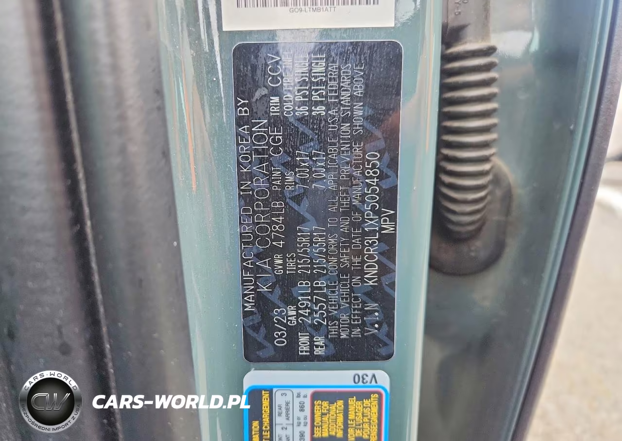 2023 Kia Niro Wind VIN:KNDCR3L1XP5054850 - 12