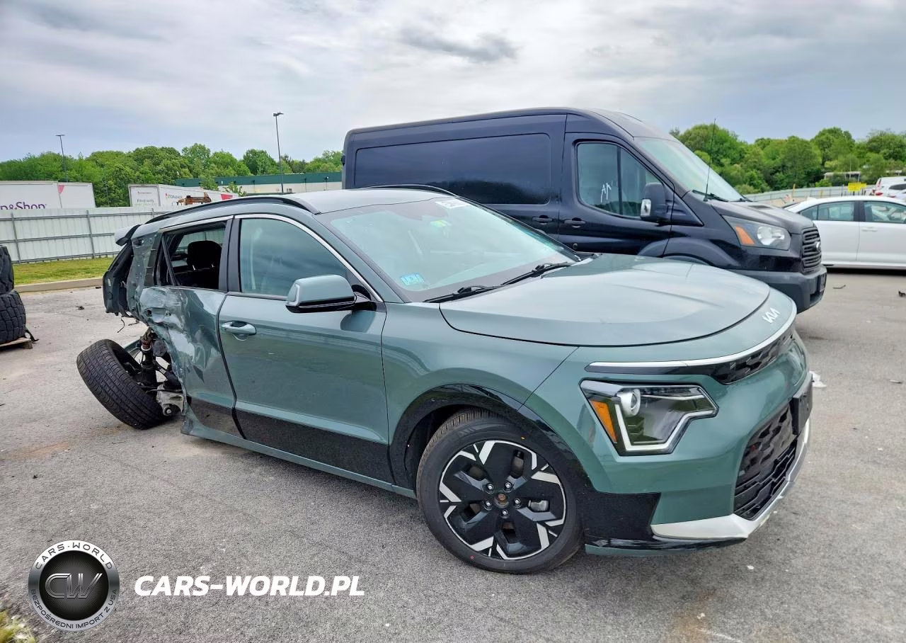 2023 Kia Niro Wind VIN:KNDCR3L1XP5054850 - 4