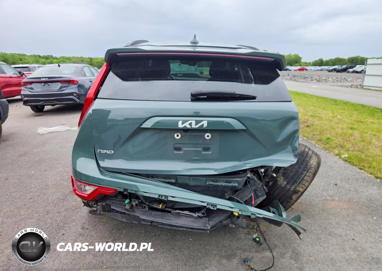 2023 Kia Niro Wind VIN:KNDCR3L1XP5054850 - 6