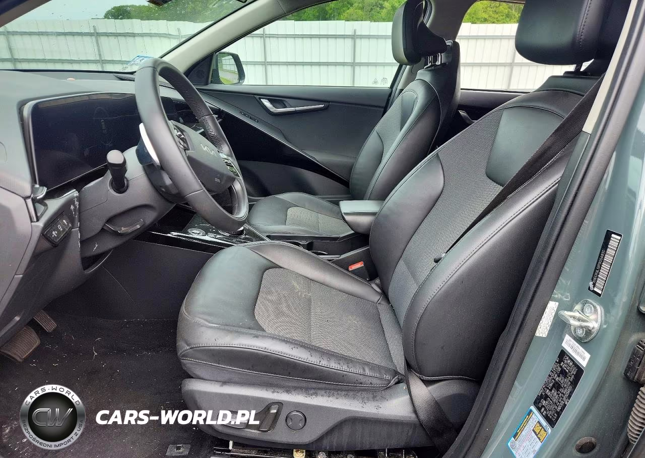 2023 Kia Niro Wind VIN:KNDCR3L1XP5054850 - 7