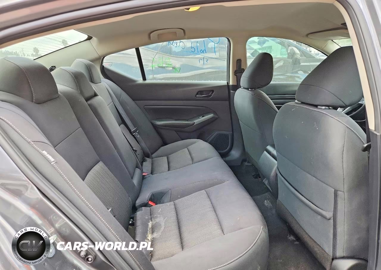 2025 Nissan Altima Sv VIN:1N4BL4DV6SN340424 - 10